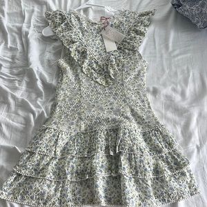 Selling a never worn LoveShackFancy dress.